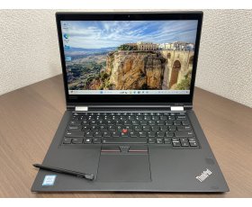 LENOVO ThinkPad X380Yoga 2in1 Gập Bẻ 360 Cảm Ứng & Bút Viết 13.3" FHD Core i5 / 8250U ( gen8 )/ 1.60 - 1.80GHz / Ram 8G / SSD 256G / Win 11 Pro TV / Led Bàn Phím & Khóa Vân Tay & Bàn Phím Tiếng Anh (2018-2019).MS:08NB