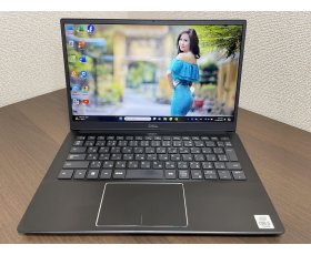 DELL Vostro 5391 13.3" FHD Tràn Viền Core i5 / 10210U / 1.60 - 2.10GHz / Ram 8G / SSD 256G / Win 11 Pro  Tiếng Việt  / Máy Mỏng Gọn Nhẹ ( 2020) .MS:0098