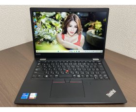 LENOVO ThinkPad L13 (2021-2022) Tràn Viền 13.3''FHD IPS (1920x1080) / Core i5 / Gen 11 / 1135G7/ 2.40GHz  / ram 16G / SSD 256G / Win 11pro TV.Khóa Vân Tay . MS:1221