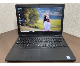 DELL Latitude5590 15.6" FHD (1920x1080) Core i5 vPro / 7300U / 2.60 - 2.70GHz / Ram 8G / SSD 256G  / Win 10 Pro TV.(2018-2019).MS:2462