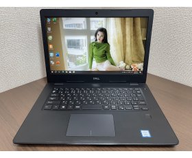 DELL Latitude 3490 2019 14" FHD(1920x1080) Core i5 / 8250U ( gen8 )/ 1.60 - 1.80GHz / Ram 8G / SSD 128G + HDD 500G / Win 10 Pro / Tiếng Việt  / Khóa Vân Tay . MS:5378