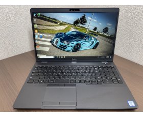 DELL Latitude5501 2020 15.6" FHD Tràn Viền Core i7 / Gen9 / 9850H / 2.60GHz (12CPUs) / Ram 16G / SSD 512G  / Song'' 2Card ,Card Rời NVIDIA  2G / Win 10 Pro TV.Led Bàn Phím.MS:6516