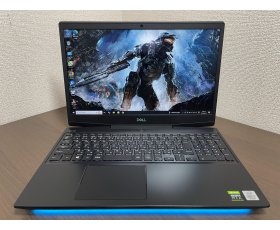 DELL GamingG5 5500 15.6" FHD (144Hz) Core i7 / Gen10 / 10750H / 2.60GHz (12CPUs) / Ram 16G / SSD 1TB (1024G)  / Song'' 2Card ,Card Rời NVIDIA  RTX2060 6G / Win 10 Pro TV.Khóa Vân Tay & Led Bàn Phím 2020.MS:6516