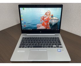 HP EliteBook 830G6 2021 13.3"FHD / Core i5 vPro gen 8 / 8365U / 1.60-1.90Ghz / Ram 8G / SSD 256G /  Win 10 Pro TV / Khóa Màn Hình Face ID & Vân Tay.Led Bàn Phím . MS: 2108