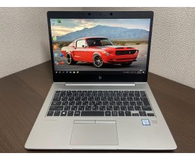 HP EliteBook 830G6 2021 13.3"FHD / Core i5 vPro gen 8 / 8365U / 1.60-1.90Ghz / Ram 8G / SSD 256G /  Win 10 Pro TV / Khóa Màn Hình Face ID & Vân Tay.Led Bàn Phím . MS: 22LD