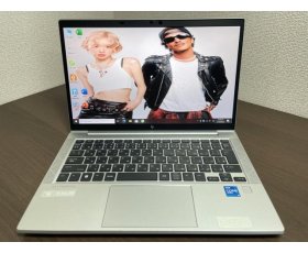 HP EliteBook 830G8 (2022-2023) 13.3"FHD Tràn Viền / Core i5 / gen 11 / 1145G7 / 2.60Ghz / Ram 16G / SSD 256G /  Win 10 Pro TV / Khóa Vân Tay Và Face ID .Led Bàn Phím. MS: 1KDT