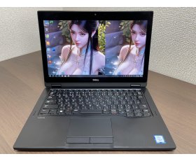 DELL Latitude5289 2in1 12.5" Gập 360 Cảm Ứng FHD Core i5 / 7300U / 2.60 - 2.70GHz / Ram 8G / SSD 256G  / Win 10 Pro TV.Led Bàn Phím .MS:1830