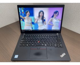 LENOVO ThinkPad T490s  14" FHD (2019 -2020) Core i5 vPro / gen 8 / 8365U / 1.60 - 1.90GHz / Ram 8G / SSD 256G / Win 10 ,Led Bàn Phím và Khóa Vân Tay. MS:D8M2