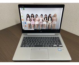 HP EliteBook830G6  13.3"FHD  Tràn Viền / Core i5  gen 8 / 8265U / 1.60-1.80Ghz / Ram 8G / SSD 256G /  Win 10 Pro TV / Khóa Màn Hình Face ID & Vân Tay.Led Bàn Phím (2020-2021) Made In Tokyo. MS: H30S