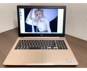 DELL Inspiron5570 2019 15.6" FHD Core i7 / Gen 8 / 8550U / 1.80GHz  / Ram 8G / SSD 256G / Win 10 Pro TV. Khóa Vân Tay/ MS:0274