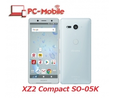 SONY XZ2 Compact (SO-05K) 64GB Silver (Trắng) New 100% Quốc tế (Sim free) MS:3859602