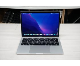 Macbook Pro Retina 13" 2017 ( SX 2018) / Core i5 ( Lõi kép ) 7360U 2.3Ghz / Ram  8G / SSD 128G / Màu Silver ( Trắng Bạc ) / Tiếng Việt / MS:TK0E4