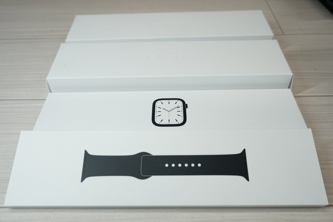 Apple Watch Series 7 45mm / GPS+Cel / Midnight ( Đen ) / New 100% Chưa khui hộp / BH Apple 1 Năm / MS : 7283