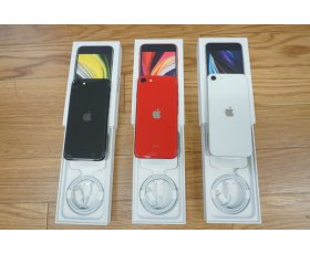 iPhone SE 2020 64G Mới 100% Fullbox ( lô mới Hộp Mỏng ) / Q/tế (AUo)/ Màu Black / Red và White / MS:1875