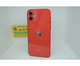 iPhone 12 6.1inh / 128G / Q/Tế(SB△) / Red( Đỏ ) / QSD Đẹp 99% / Bh App 29.01.2029 / Máy Trần + KPK / MS: 6063