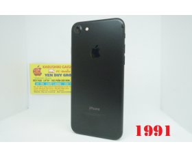 iphone 7 4.7inh / 32G / Q/Tế / Black( Đen ) / QSD đẹp đến 96-97% / Máy Trần+KPK / Pin 85% / MS: 81991