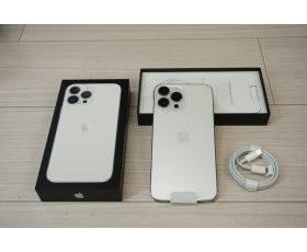  IPhone 13Pro Max 256Gb Màu Silver ( Trắng ) Hàng mới 100% Fullbox BH tới 19/2/2023 .