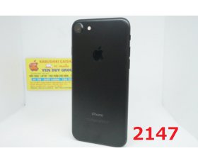 iphone 7 4.7inh / 32G / Q/Tế / Black( Đen ) / QSD đẹp đến 96-97% / Máy Trần+KPK / Pin 83% / MS: 2147