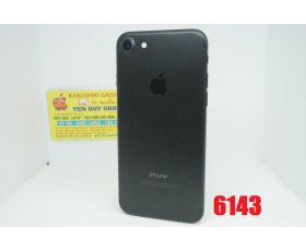 iphone 7 4.7inh / 32G / Q/Tế / Black( Đen ) / QSD đẹp đến 97% / Máy Trần+KPK / Pin 83% / MS: 6143