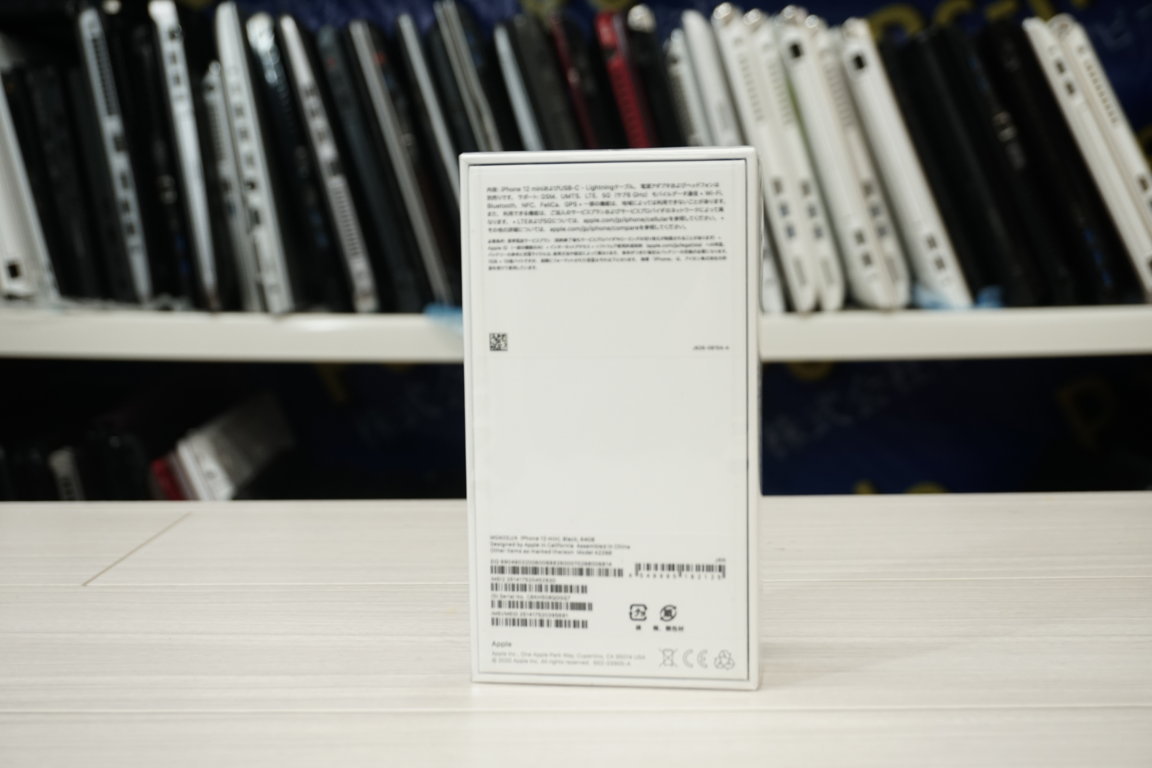  IPhone 12Mini 64Gb Black Đen QT Apple Store Mới 100% chưa khui hộp . Ms 5691