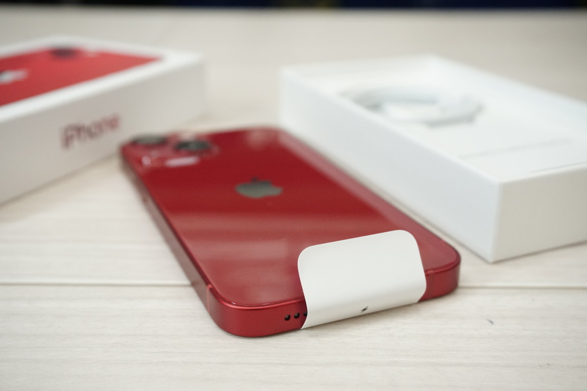  ĐT : IPhone 13Mini 5.4inh 128Gb Red ( Đỏ ) QT SBo Mới 100% Fullbox . Bh Apple 1 năm .