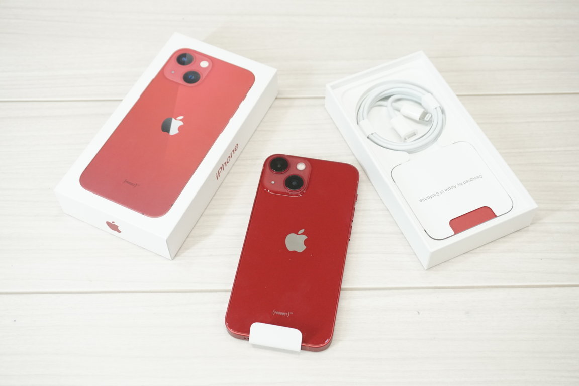  ĐT : IPhone 13Mini 5.4inh 128Gb Red ( Đỏ ) QT SBo Mới 100% Fullbox . Bh Apple 1 năm .