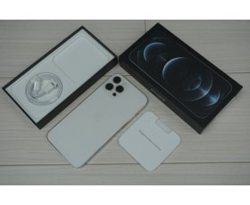 iPhone 12Pro Max 6.7inh / 128G / QT (SBx) / Silver( Trắng Bạch Kim ) / QSD Đẹp 99,9% Fullbox / MS: 7869