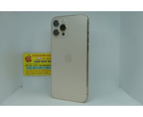 iPhone 12Pro Max 6.7inh / 256G / QT(AU△) / Gold( Vàng Kim ) / QSD Đẹp 99% Máy Trần + KPK / Pin 100% /Bh App đến 13.06.2025 / MS: 7557