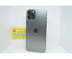 iPhone 12Pro Max 6.7inh / 256G / QT (AUx) / Graphite ( Đen Than chì ) / QSD Đẹp tầm 96%/ May Trần+KPK / MS:0974