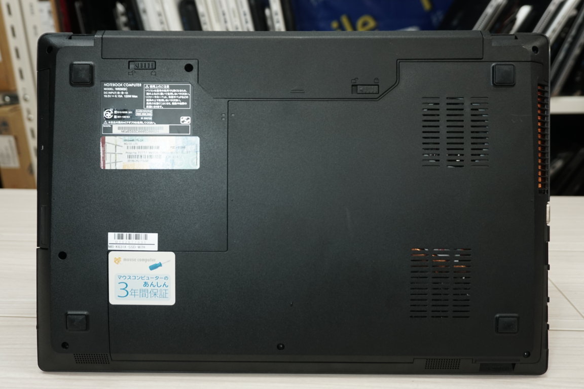 MouseComputer/W656RC/i7-6700HQ/8/SSD256-