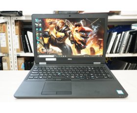 DELL Precision 3510 Mode 2017 15.6inch Full HD/ Nặng 2,3Kg / Core i7 / 6700HQ / 2.60GHz / Ram 16G  / SSD 512G  / Car rời AMD radeon R9 M360 2G / Win 10Pro Tiếng Việt.MS: 20220401 2942