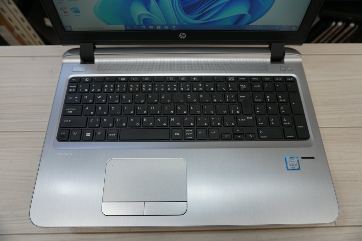 HP ProBook 450G3 Model 2016 Made in Tokyo Khóa vân tay / 15.6inch  /Full HD/ Core i7 / 6500U/ 2.50-2.59Ghz / Ram 8G  ( Max 32G) / SSD 128G + 500G (2 ổ đang chạy song song) / Win 10pro Tiếng Việt /  MS: 20220504 4503
