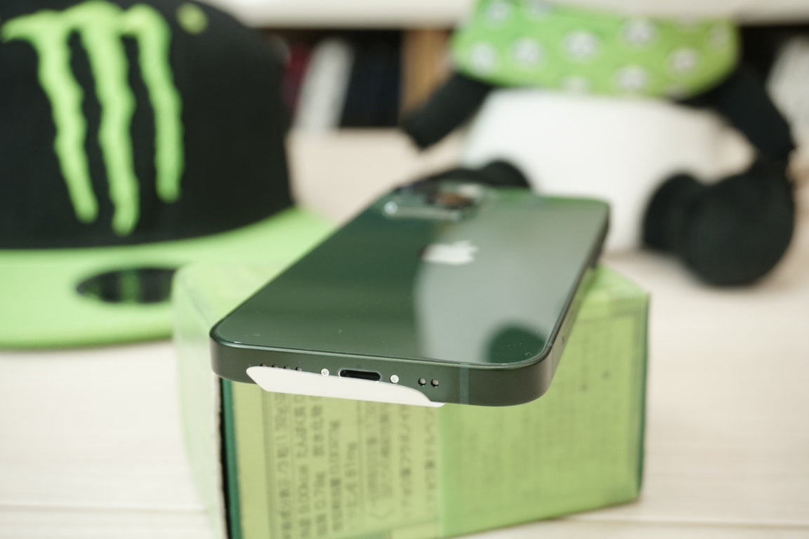  IPhone 13 Mini 5.4inh 128Gb Màu Green ( Xanh ) QT (SB△ ) Hàng Mới 100% DBH Ms 1886