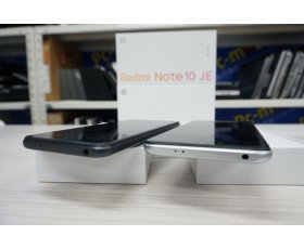  Xiaomi Redmi Note 10JE 5G / 6.5inh /   Snapdragon 480 5G / Ram 4G / Rom 64GB / QT 1 sim Mới 100% Fullbox / Pin 4800mA / Màu Gray  ( Đen ) và Silver ( Trắng ) Ms: 6144 vs 9807