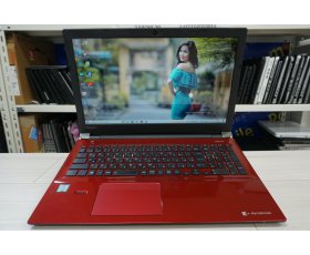 Toshiba Dynabook T75 15.6inch / Full HD / Core i7 / 7500U / 2.70 - 2.90GHz / 8G / SSD 256G / Win10 Tiếng Việt / MS: 20211116 96IH