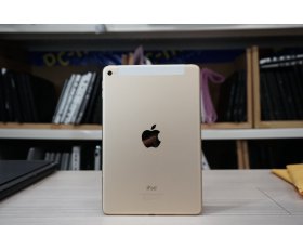  Ipad Mini 4 7.9inh / 128G / Wifi + Cell ( Gold ) Vàng / QSD đẹp đến 95-96% / Máy Trần +KPK / Pin 100% / MS: 0407