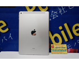 iPad 5 2018 9.7inh / 32G QSD đẹp 97-98% / Máy Trần + KPK / Wifi + Cell / Màu Silver Trắng bạc / Pin 100% MS: 8137