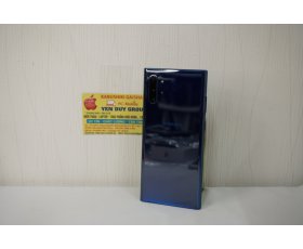 Note 10 + 5G Ram 12/256G 6,8inh QT xách Tay Hàn Quốc ( HQ ) Qua sử dụng (QSD ) Đẹp đến 93-94% Màu Blue Xanh Ms : 9731