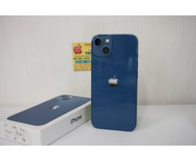 iPhone 13 6.1inh / 128Gb/ Quốc Tế ( SB▲) / Máy qua sử dụng đẹp tầm 95-96% Màu Blue ( Xanh ) MS: 7543