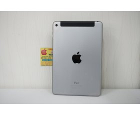 Ipad Mini 4 7.9inh / 16GB / Wifi + Cell ( Về Việt Nam sài sim mạng ) Màu Gray ( Đen ) / QSD đẹp đến 94-95%/ Máy Trần + kpk Pin 88% Ms : 6857
