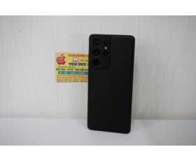 Samsung S21 Ultra 5G Q/tế Sách Tay HQ 6,8" Màu Black ( Đen nhám) rất ngầu / QSD còn đẹp 93-94% Ms: 3570