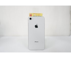 iPhone 8 4.7inh / 32Gb/ Quốc Tế ( DCMo) / QSD còn đẹp tầm 98% / Pin 100% Màu Silver ( Trắng ) Máy Trần + KPK / MS: 0575