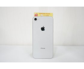 iPhone 8 4.7nh / 64Gb/ Quốc Tế ( DCMo) / QSD còn đẹp tầm 95-96% / Pin 85% Màu Silver ( Trắng ) Máy Trần + KPK / MS: 7663
