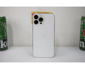 -Iphone 13 Pro Max 6.7inh 128GB Màu Silver ( Trắng ) Qte (SB△) Qua SD còn đẹp 90-91% / Pin 89% Máy Trần + KPK Ms: 4560