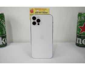 Iphone 12 Pro 6.1inh 256GB Màu Silver ( Trắng ) Qte (SB△) Qua SD còn đẹp 92-93% / Pin 86% Máy Trần + KPK Ms: 3044