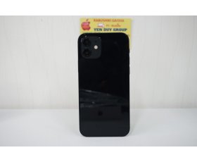 Iphone 12 6.1inh 64GB Màu Black ( Đen ) Qte (SB△) Qua SD còn đẹp 91-92% / Pin 97% Máy Trần + KPK Ms: 5012