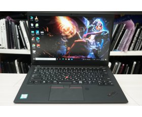 LENOVO X1 carbon  7th 14"  FUll HD  / model 2018 / Core i5Vpro / 8365U / 1.60-1.90GHz (4 CPUs ) / ram 8G / SSD 256G / Win  Tiếng Việt . MS: 20222501 2VPO