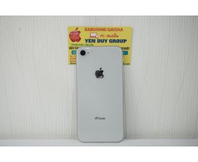 iPhone 8 4.7nh / 64Gb/ Quốc Tế ( AUo ) / QSD còn đẹp tầm 95-96% / Pin 92% Màu Silver ( Trắng ) Máy Trần + KPK / MS: 91925