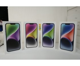 IPhone 14 Plus 6.7inh 128Gb Màu Minight ( Đen ) Blue ( Xanh ) Purple ( Tím ) Starlight ( Trắng ánh sao ) Qte ( Ap ) Máy mới 100% chưa khui hộp Ms: 04