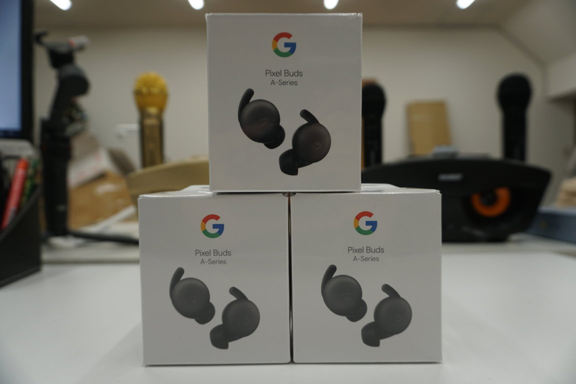 Google Pixel Buds A-Series Bluetooth